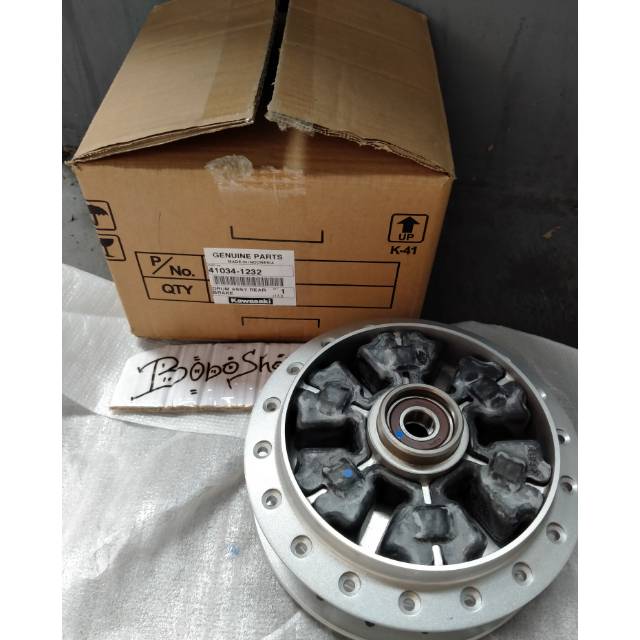 Tromol roda belakang Ninja RR R  original