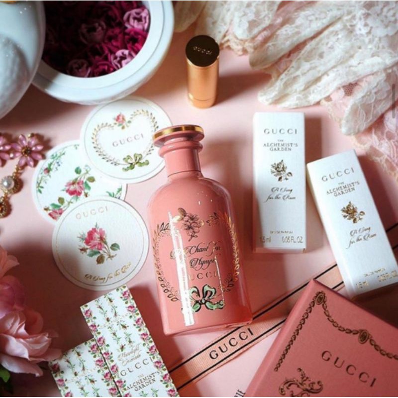 parfume original Gucci a chant for nymph 100ml with box