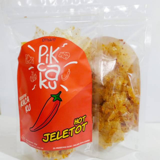 

PIKCAKU - KERIPIK KACA KU RASA HOT JELETOT