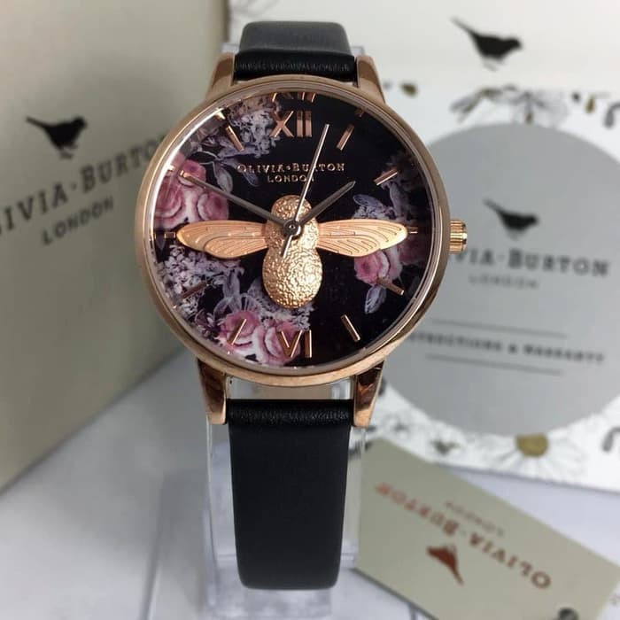Jam Tangan Wanita OLIVIA BURTON 3D BEE 30MM