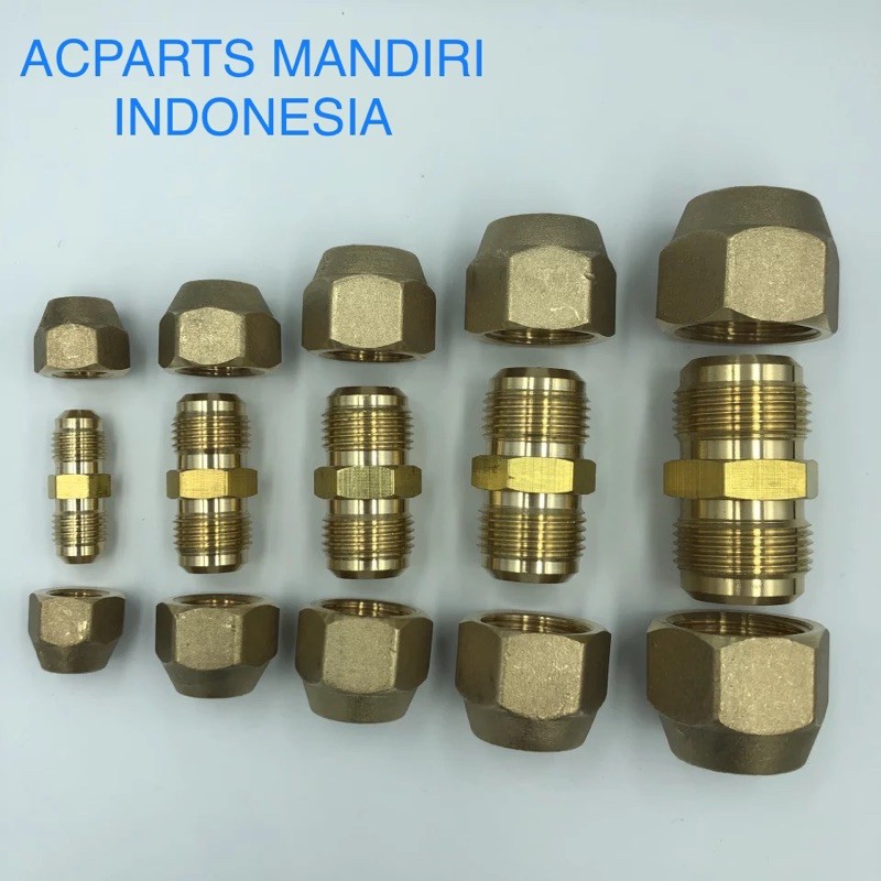 Dobel Nepel set 5/8 “ / dobel nepel pipa ac set 5/8 “