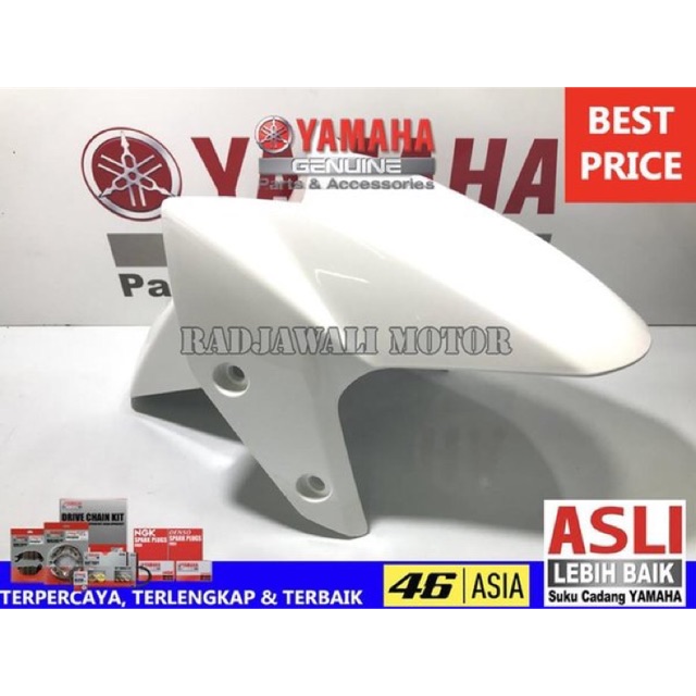 Spakbor depan nmax putih original yamaha