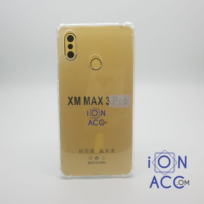 CASE ANTICRACK XIAOMI MAX 3 - ANTI SHOCK SOFTCASE