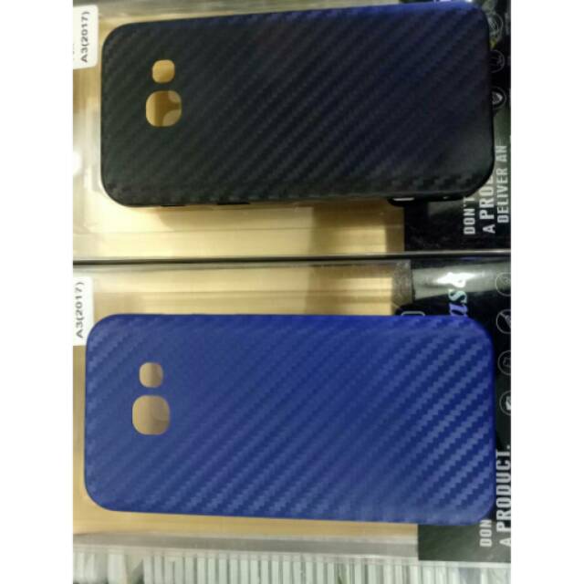 Slim case karbon samsung A320 2017