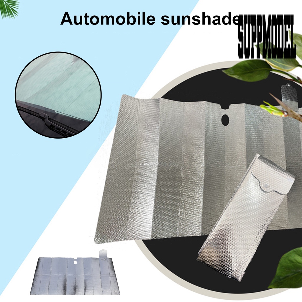 &lt; Sun Shade Lipat Bahan Aluminum Foil Untuk Kaca Depan Mobil MPV