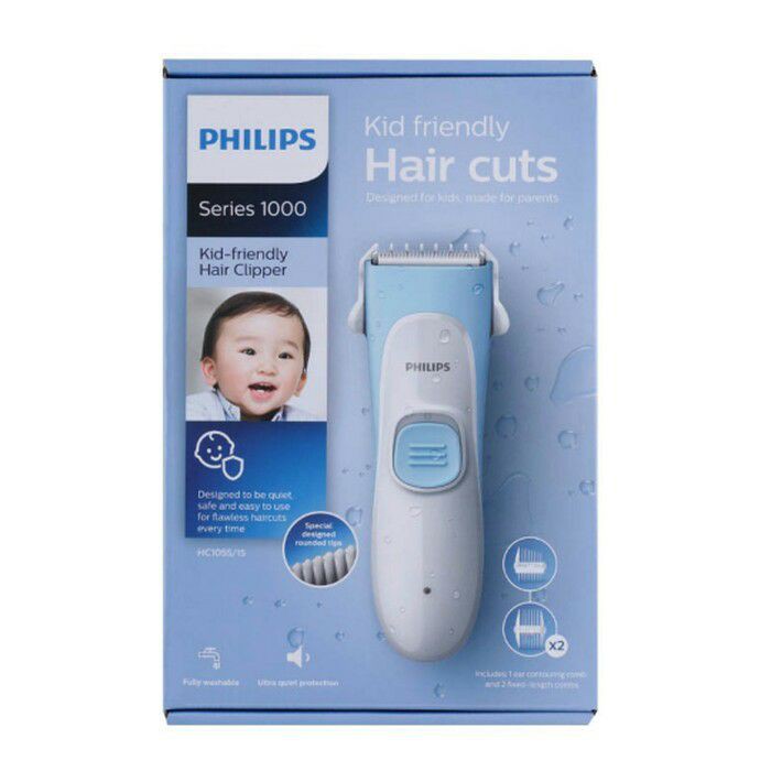 Philips Kids Friendly Hair Clipper - HC1055/15