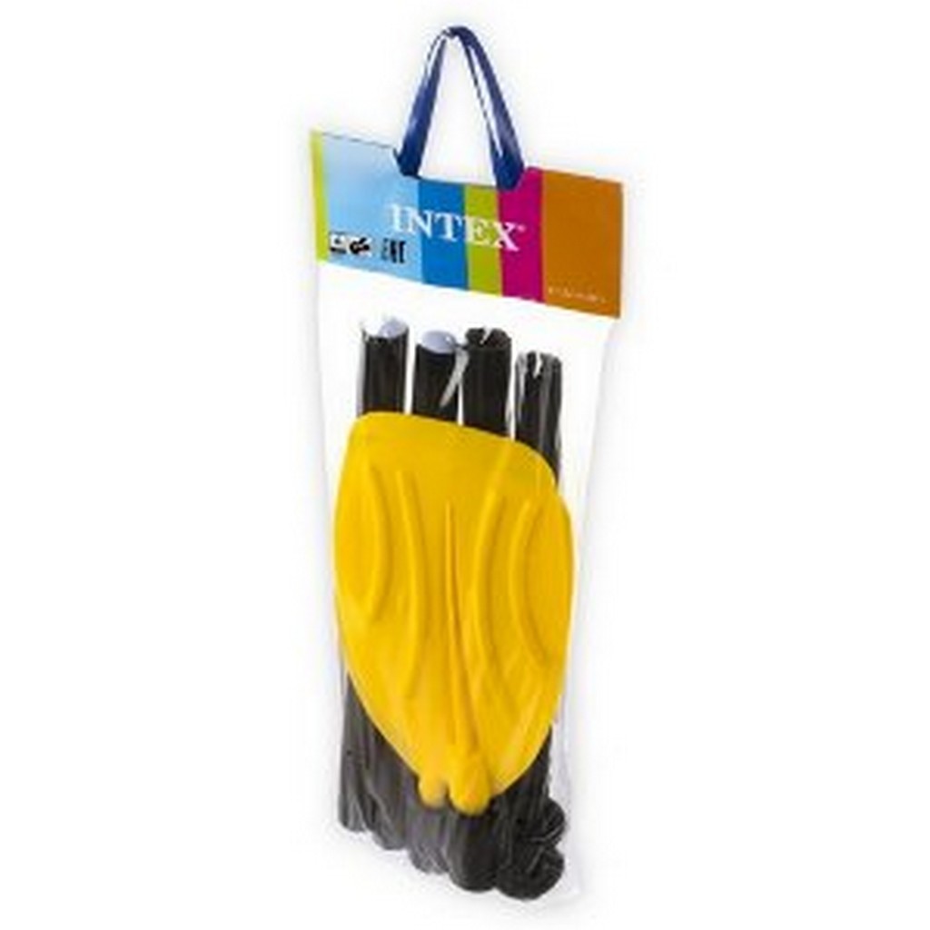 Dayung Boat Paddles Ribbed French Oars Rafting Canoe Kayak 48inc