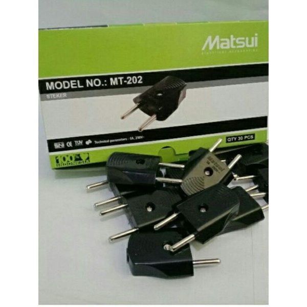 Steker Gepeng Matsui