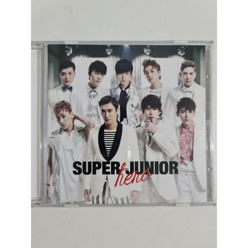 album only super junior hero japan