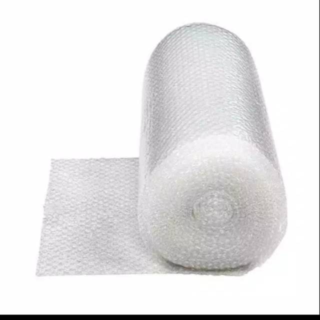 Tambahan packing bubble wrap