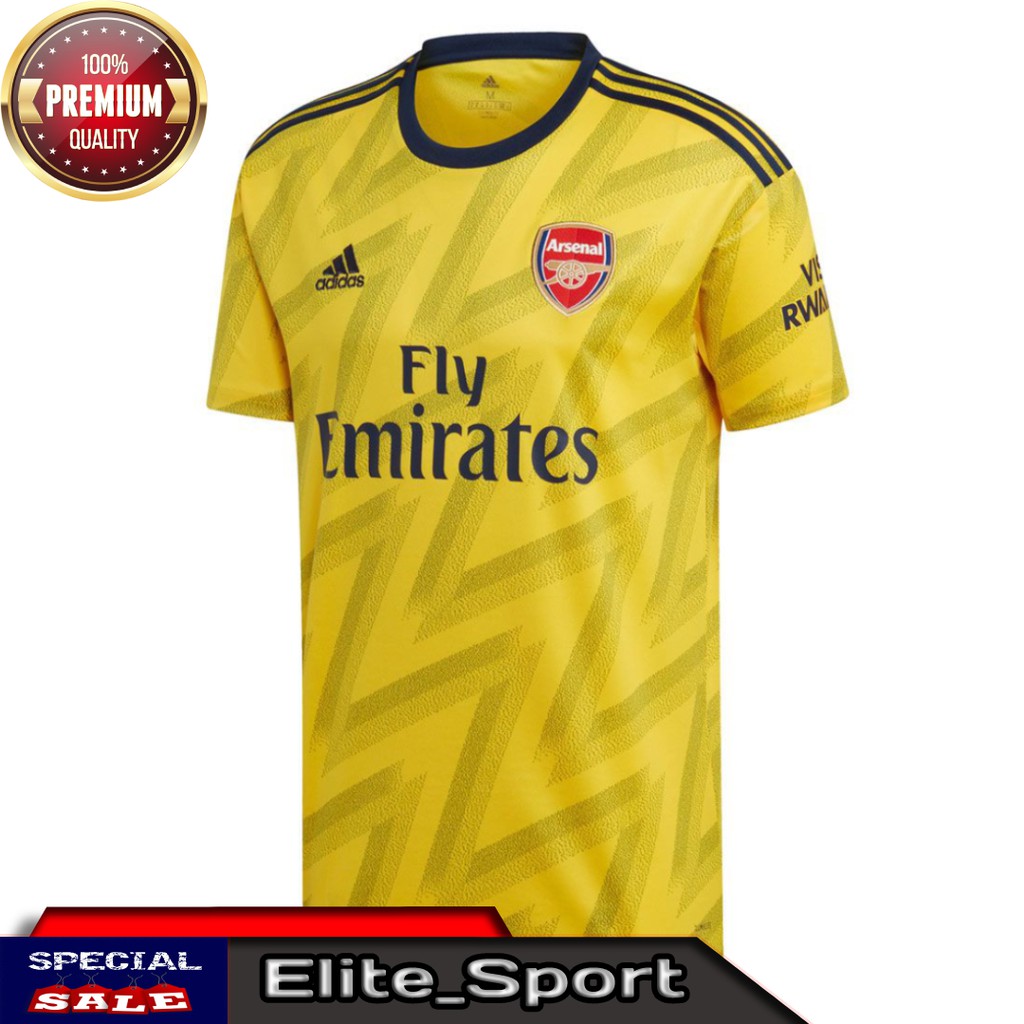 jersey baru arsenal 2019