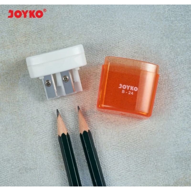 

sharpener / rautan 2 lubang Joyko b-24