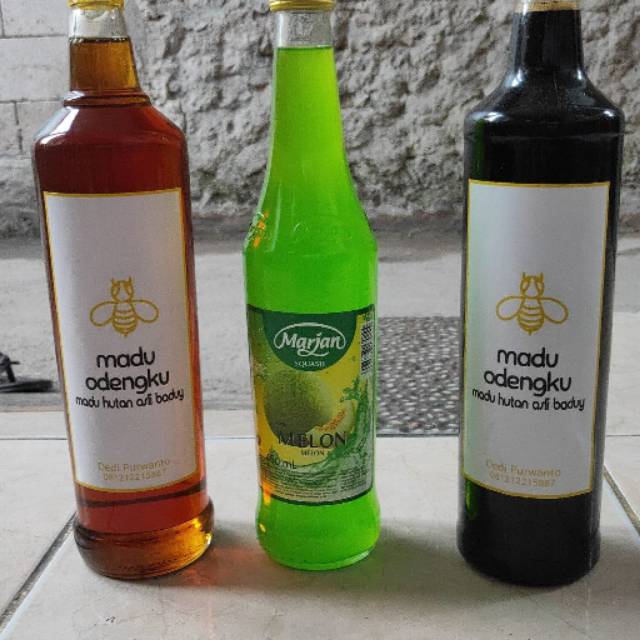 

Madu Odengku Suku Baduy
