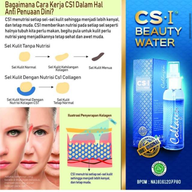 CSI / CS1 Beauty Water Collagen Spray