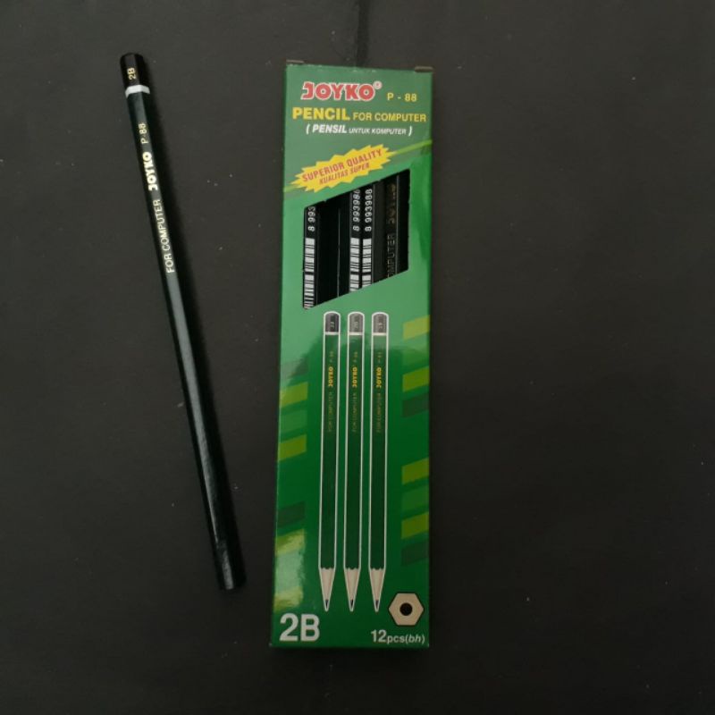 

PENSIL 2B MURAH JOYKO P-88 PAK