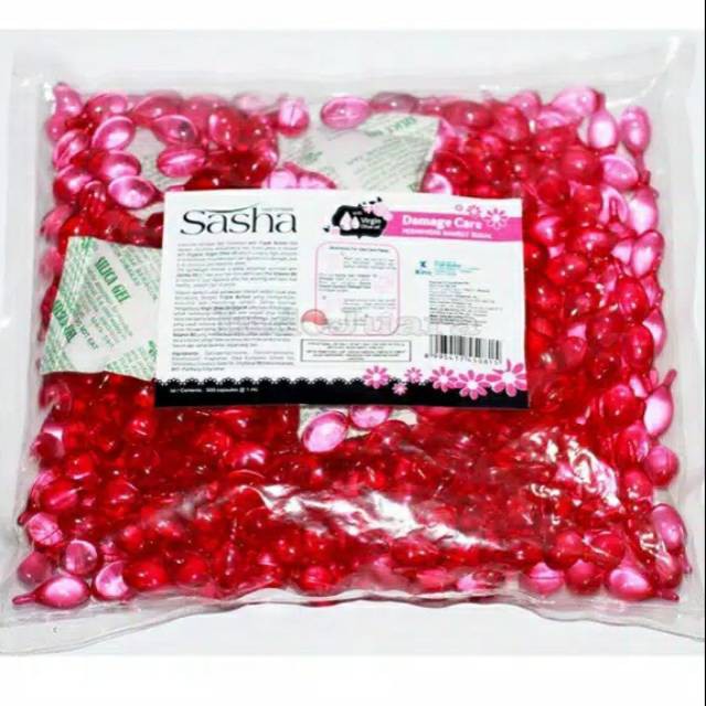 Sasha Vitamin Rambut (Ecer 1 Pcs)-1