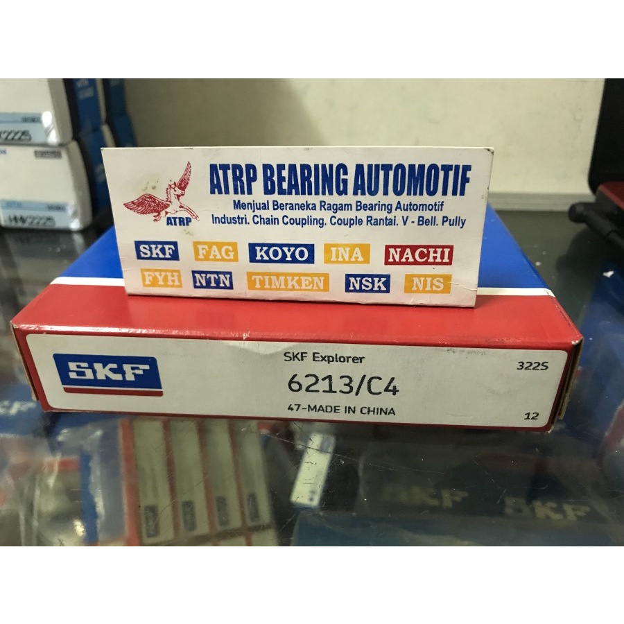 BALL BEARING 6213 C4 SKF 6213/C4 SKF ORIGINAL