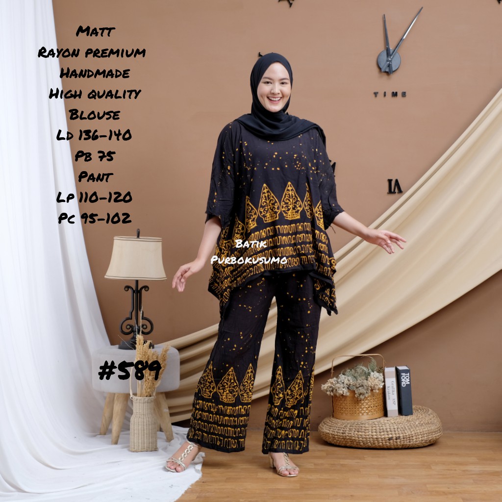 Stelan sibori purbokusumo#2 mat rayon jumbo ld 130