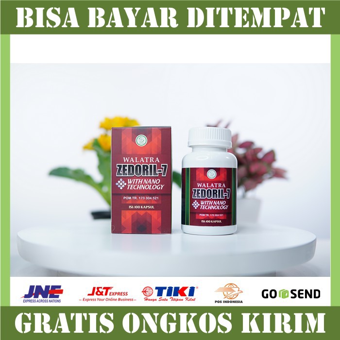 Obat Kanker Kulit / Melanoma Walatra Zedoril 7 100% Original