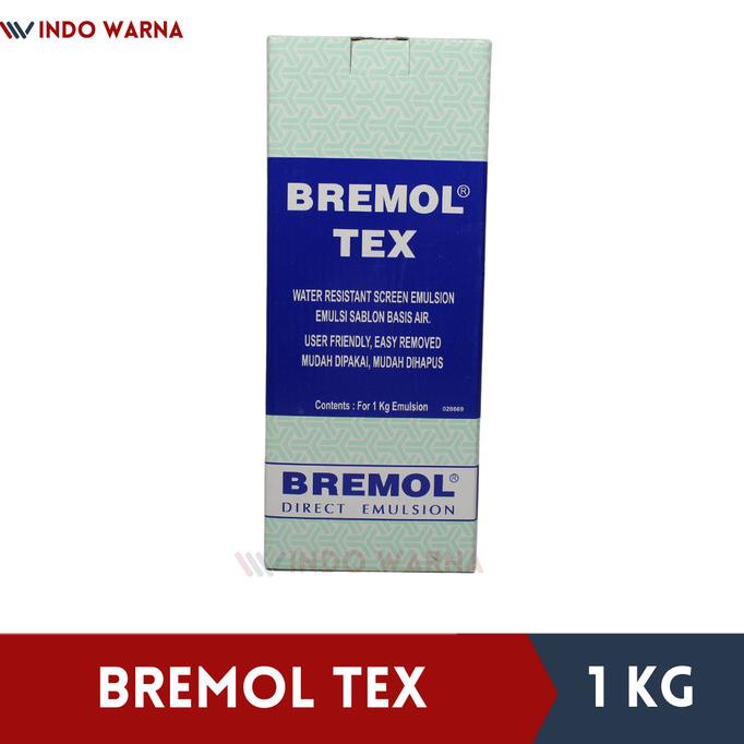 

Bremol Tex - 1kg - Obat Afdruk