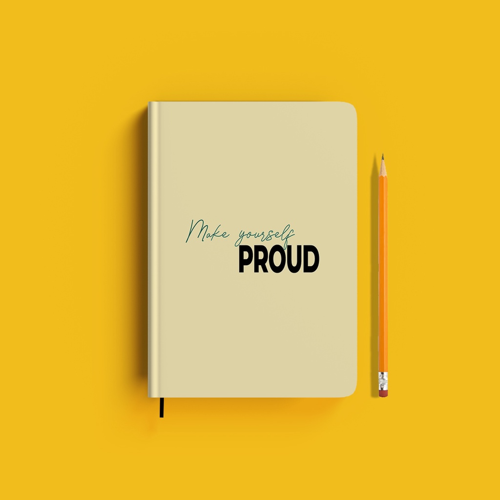 

Buku Catatan Aesthetic A5 100 Lembar Sampul Hardcover-Diary Notebook-HC11