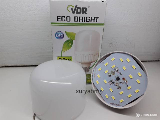 Led Kapsul Eco Bright VDR 20W