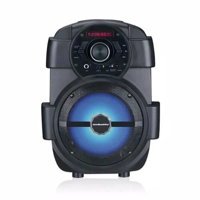 SPEAKER SIMBADDA CST836 RADIO, BLUETOOTH, USB, MIC 18W