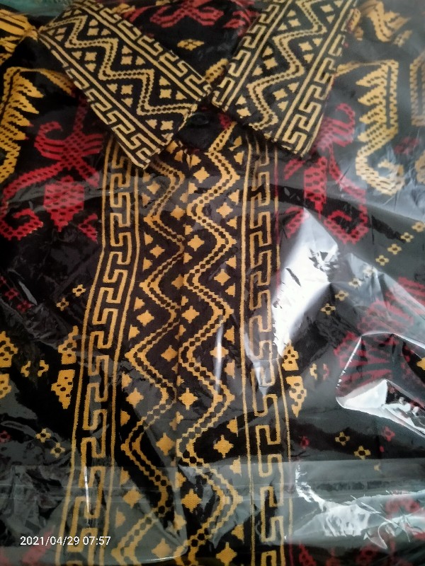New Arrival Distro Batik Pria Bordir Sogan Hrb026 Batikaf Notoarto Batik Ipnu-ippnu Hem Pria Bel