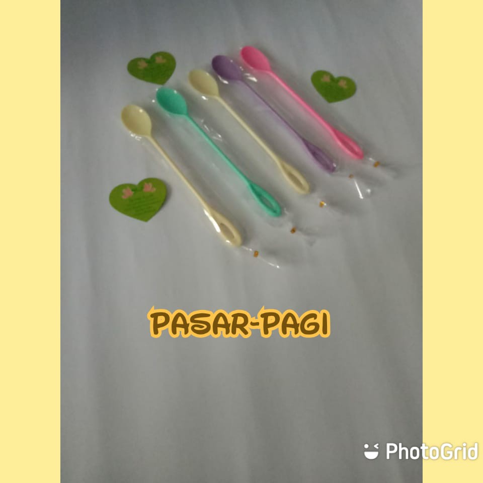 Souvenir Sendok Jus Es Krim Kemasan PLASTIK Souvernir Hadiah Pernikahan Murah ISI 100PCS