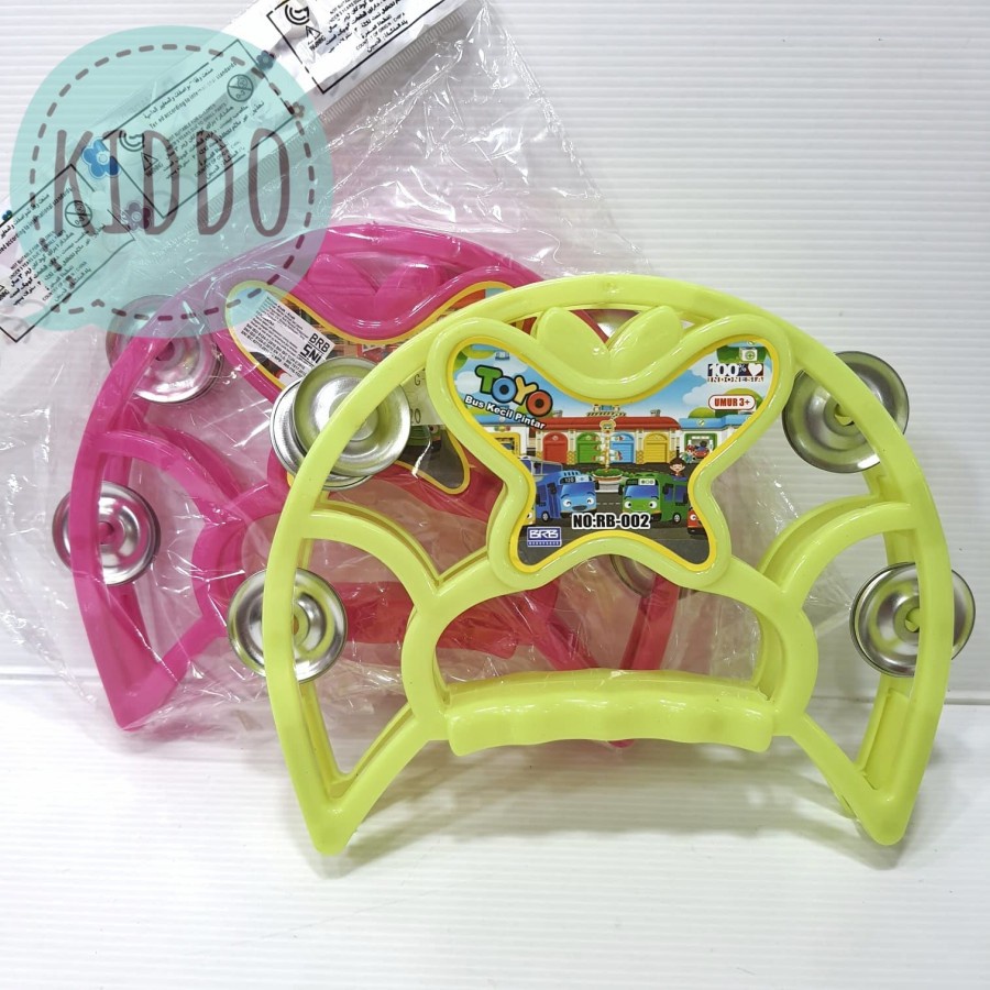 Mainan tamborin - kecrekan anak - G