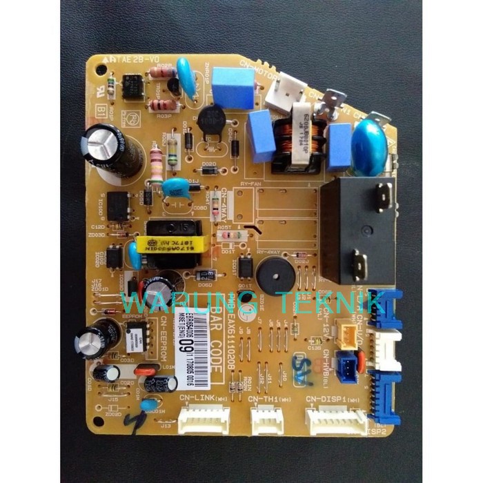 MAINBOARD PCB MODUL AC LG EBR73623001 ORIGINAL ASLI