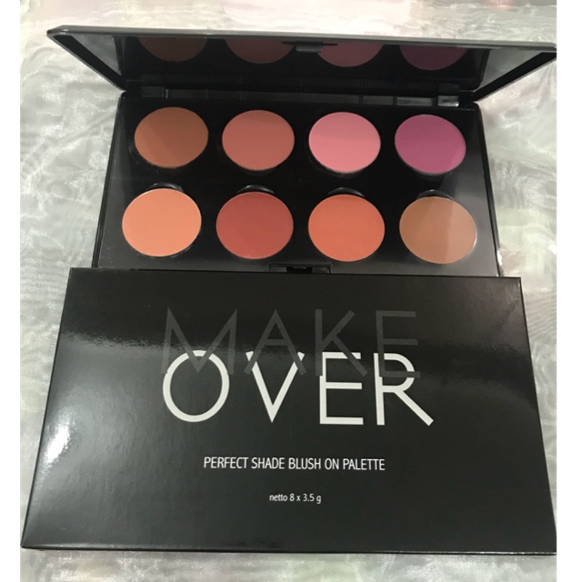 blush on palette makeover