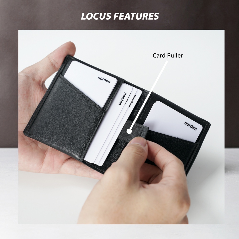 Locus Slim Wallet - Dompet Tipis - Dompet Kartu