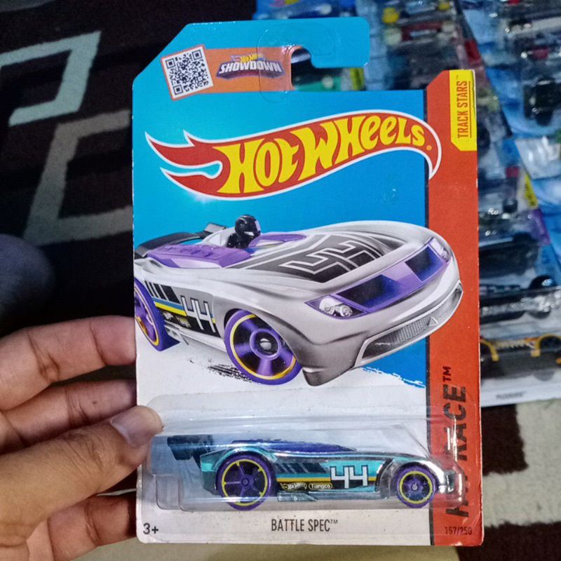 Hotwheels Battle Spec X