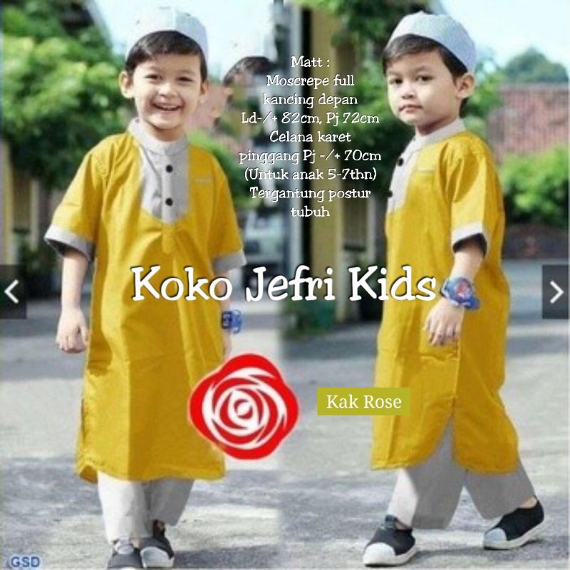 KOKO KIDS JEFRI BY KAKROS