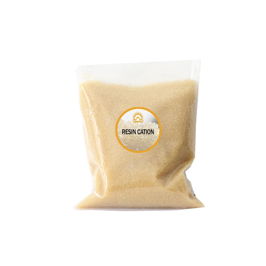 Resin Kation / Cation Resin Eceran - 500 Gram