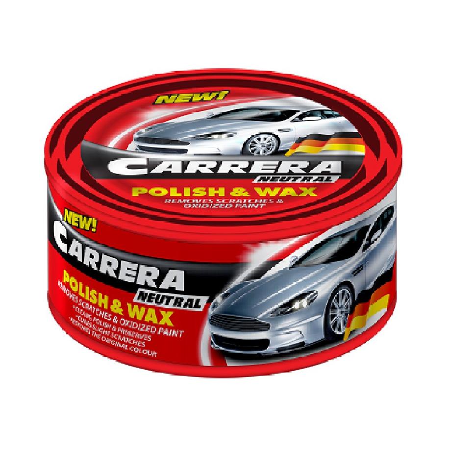 `➱ Carrera Polish & Wax Neutral 225G Kirim Langsung