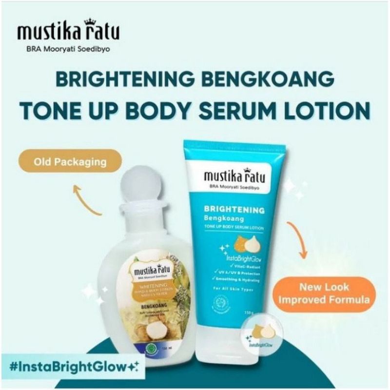 MUSTIKA RATU WHITENING HAND&BODY LOTION 150ml - BODY LOTION MURAH MUSTIKA RATU