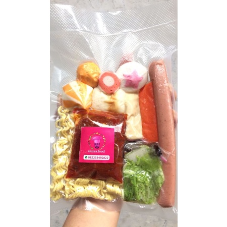 

Shabu Seblak Frozen Food