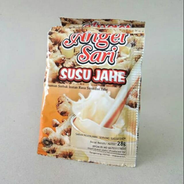 

Anget Sari Susu Jahe per renceng (10 sch)