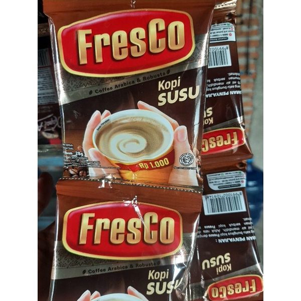 

Fresco Kopi Susu 1renteng