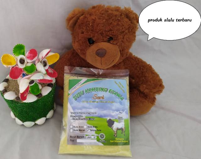 Murni colostrum susu kambing etawa 100g/1ons murni asli tanpa campuran baik untuk herbal alami susu kambing