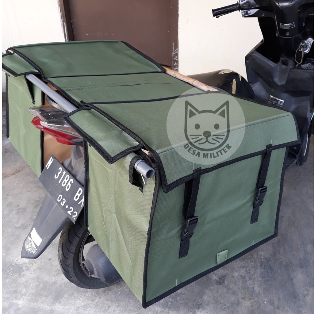 Tas Motor Kecil Waterproof Obrok