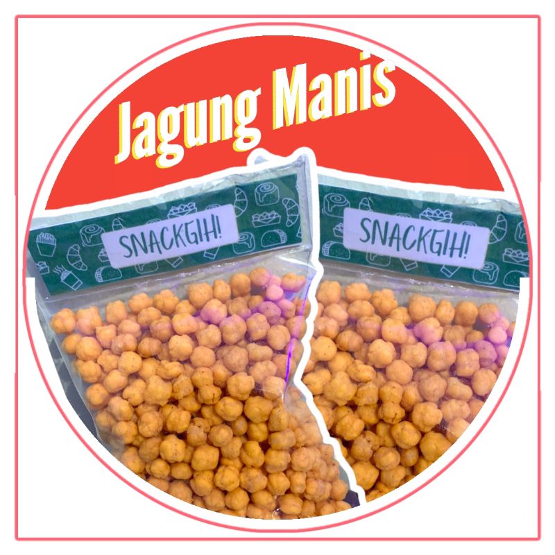 

Jagung Australia / Jagung Manis Kriuk Gurih 200 Gram