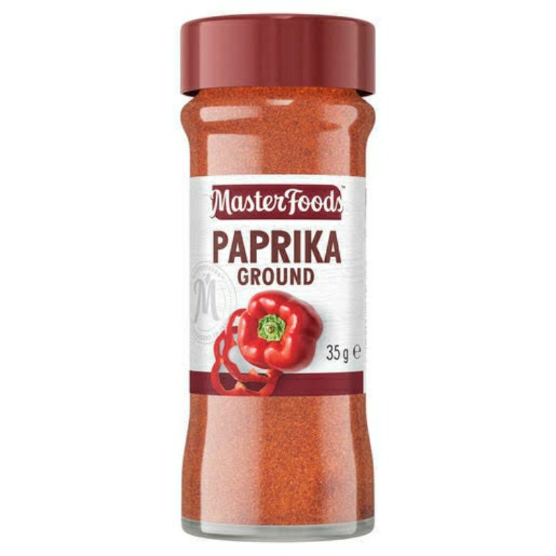 

Masterfoods Paprika Ground 35gr