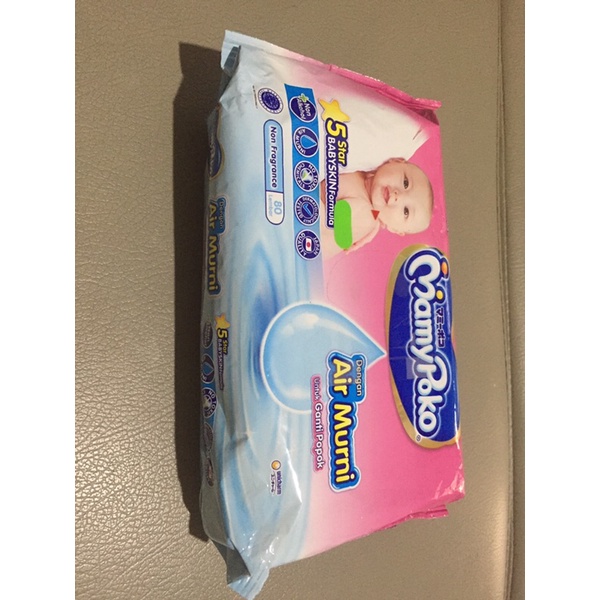 Beli 6 Gratis 1 Tissue Basah Mamypoko Non Fragrance