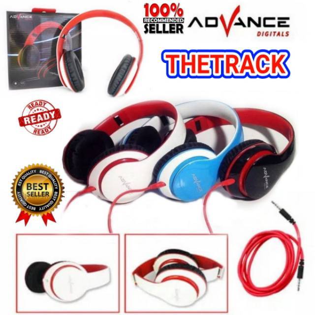 Headset advance MH-033 MEGA BASS headphone HIFI SOUND MIC MH033 / ST 800 / MICROPHONE / SH