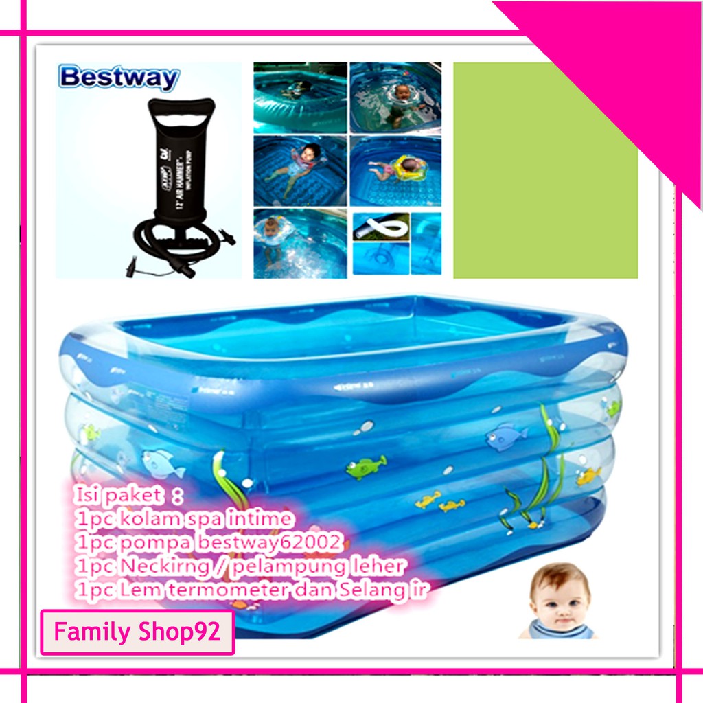 Kolam Renang Kolam Anak Kolam Renang Anak Kolam Renang Bayi Paket Kolam Renang Intime Dengan Pompa