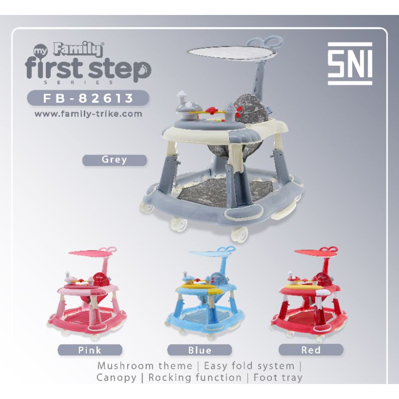 Baby Walker Family Fb-82613