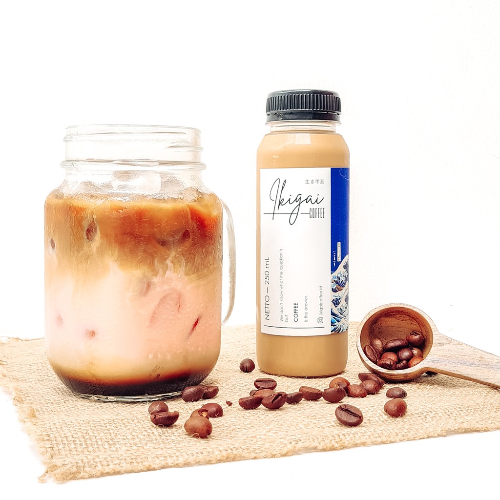 

Ikigai Pandan Coffee (Kopi Pandan) (GOJEK/ GRAB)
